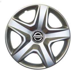 AutoHelix MSA Set 4 Capace Roti 16 inchi (R16) Pentru Nissan, Model 418 (11545)