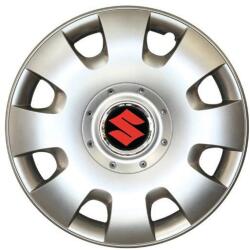 AutoHelix MSA Set 4 Capace Roti R16, Potrivite Jantelor de 16 inch, Pentru Suzuki, Model 401 (11674)