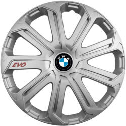 AutoHelix MSA Set 4 Capace Roti Evo Gri R14, Pentru BMW (EVOG7)