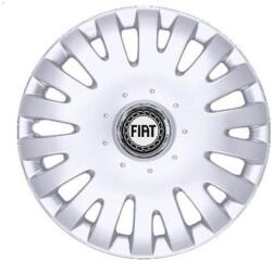AutoHelix MSA Set 4 Capace Roti R15, Potrivite Jantelor de 15 inch, Pentru Fiat, Model 306 (11707)
