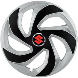AutoHelix MSA Set 4 capace roti Rex Gri-Negru R16 pentru gama auto Suzuki (3144)