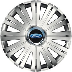 AutoHelix MSA Set 4 capace roti Cu Inel Cromat Active R16 Compatibil Cu Ford (7460)