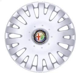 AutoHelix MSA Set 4 Capace Roti R15, Potrivite Jantelor de 15 inch, Pentru Alfa Romeo, Model 306 (11685)