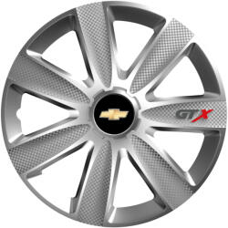 AutoHelix MSA Set 4 Capace Roti GTX Gri R15, Pentru Chevrolet (GTXC14)