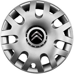 AutoHelix MSA Set 4 capace roti potrivite jantelor de 14 inch (R14) compatibile Citroen, Model - 204 (204Citroen)