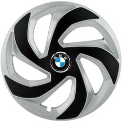 AutoHelix MSA Set 4 capace roti Rex Gri-Negru R16 Compatibil Cu Alfa Romeo (2990)