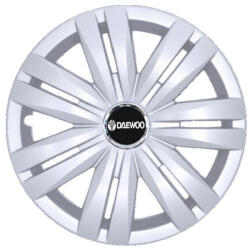 AutoHelix MSA Set 4 Capace Roti R16, Potrivite Jantelor de 16 inch, Pentru Daewoo, Model 427 (12528)