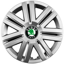Auto Helix Msa Set 4 Capace Roti 14 inchi (R14) Compatibile Cu Skoda, Model - 203 (203Skoda)