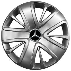 AutoHelix MSA Set 4 Capace Roti 15 inchi (R15) Compatibile Cu MERCEDES, Model 341 (341Mercedes)
