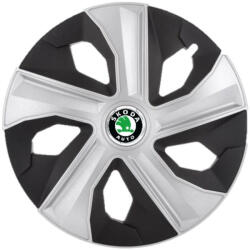 AutoHelix MSA Set 4 capace roti Luna II R14 Compatibil Cu Skoda (2959)