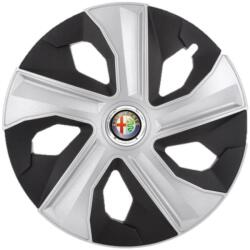 AutoHelix MSA Set 4 capace roti Luna II R14 Compatibil Cu Alfa Romeo (2767)