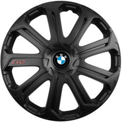 AutoHelix MSA Set 4 Capace Roti Evo Negru R14, Pentru BMW (EVON10)