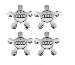 AutoHelix MSA Set 4 capace roti 135mm compatibil Audi janta aliaj (model spider) (4685)