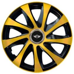 AutoHelix MSA Set 4 capace roti Drift extra gold R14 Compatibil Cu Mini Cooper (5171)