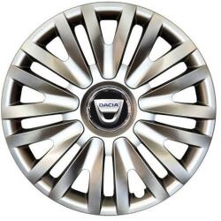 AutoHelix MSA Set 4 Capace Roti 15 inchi (R15) Pentru Dacia, Model 313 (00000667-11402)