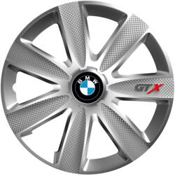 AutoHelix MSA Set 4 Capace Roti GTX Gri R15, Pentru BMW (GTXC6)