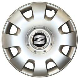 AutoHelix MSA Set 4 Capace Roti R16, Potrivite Jantelor de 16 inch, Pentru Seat, Model 401 (11659)