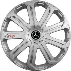 AutoHelix MSA Set 4 Capace Roti Evo Gri R14, Pentru Mercedes (EVOG37)