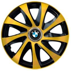 AutoHelix MSA Set 4 capace roti Drift extra gold R14 Compatibil Cu BMW (5129)