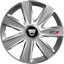 AutoHelix MSA Set 4 Capace Roti GTX Gri R15, Pentru Dacia (GTXC18)