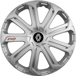 AutoHelix MSA Set 4 Capace Roti Evo Gri R16, Pentru Renault Nou (EVOG63)