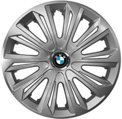 AutoHelix MSA Set 4 capace roti Strong silver varnished R15 Compatibil Cu BMW (9057)