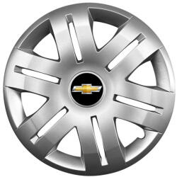 Autohelix Msa Set 4 capace roti potrivite jantelor de 16 inchi (R15) compatibile gama CHEVROLET model - 406 (406CHEVROLET)