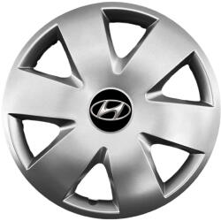 Autohelix Msa Set 4 capace roti potrivite jantelor de 15 inch (R15) compatibile Hyundai, Model - 308 (308Hyundai)
