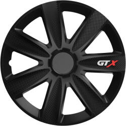 AutoHelix MSA Set 4 capace Roti Gtx Carbon Negru R15 (22406)