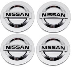  Set 4 Capace Janta Aliaj Nissan 60mm Argintiu (NIS60MM)