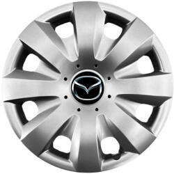 Autohelix Msa Set 4 capace roti potrivite jantelor de 15 inchi (R15) compatibile gama Mazda, model - 321 (321Mazda)