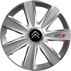 AutoHelix MSA Set 4 Capace Roti GTX Gri R16, Pentru Citroen (GTXC11)