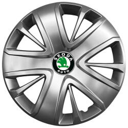 Autohelix Msa Set 4 Capace Roti 15 inchi (R15) Compatibile Cu SKODA, Model 341 (341Skoda)