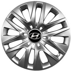 AutoHelix MSA Set 4 capace roti potrivite jantelor de 16 inch (R16) compatibile gama HYUNDAI model - 429 (429HYUNDAI)