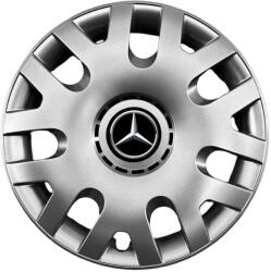 AutoHelix MSA Set 4 capace roti potrivite jantelor de 14 inch (R14) compatibile Mercedes, Model - 204 (204Mercedes)