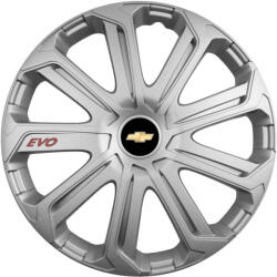 AutoHelix MSA Set 4 Capace Roti Evo Gri R16, Pentru Chevrolet (EVOG27)