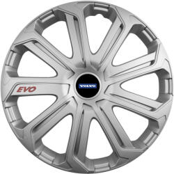 AutoHelix MSA Set 4 Capace Roti Evo Gri R15, Pentru Volvo (EVOG83)