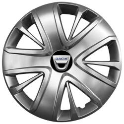 Autohelix Msa Set 4 Capace Roti 15 inchi (R15) Compatibile Cu DACIA, Model 341 (341Dacia)