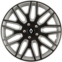 Autohelix MSA Set 4 Capace Roti 17 inchi (R17) Dakar Negru-Gri, Compatibile Cu Renault (DKNG102)