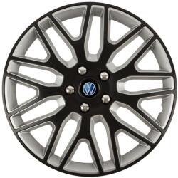 Autohelix MSA Set 4 Capace Roti 17 inchi (R17) Dakar Negru-Gri, Compatibile Cu Volkswagen (DKNG110)