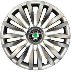 AutoHelix MSA Set 4 Capace Roti 16 inchi (R16) Model 412, Pentru Skoda (11463)