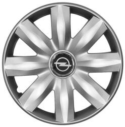 AutoHelix MSA Set 4 capace roti potrivite jantelor de 14 inchi (R14) compatibile OPEL Astra, Corsa, Meriva, Tigra, Agila, Vivaro, Zafira, Combo, Vectra, Model-221 (001180)