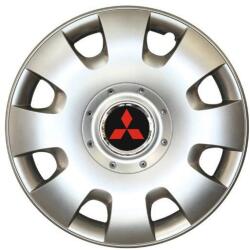 AutoHelix MSA Set 4 Capace Roti 16 inchi (R16) Pentru Mitsubishi, Model 401 (11641)
