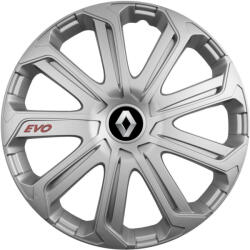 AutoHelix MSA Set 4 Capace Roti Evo Gri R14, Pentru Renault (EVOG58)