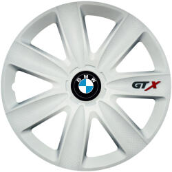 AutoHelix MSA Set 4 Capace Roti GTX Alb R15, Compatibil Cu BMW (GTXA5)