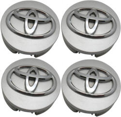 Autohelix Msa Set 4 Capace Jante Aliaj Toyota 62mm Argintiu (TOY62MM)