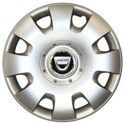AutoHelix MSA Set 4 Capace Roti 16 inchi (R16) Pentru Dacia, Model 401 (11602)