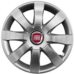 AUTOHELIX MSA Set 4 Capace Roti 15 inchi (R15) Compatibile Cu FIAT model - 323 (323FIAT)
