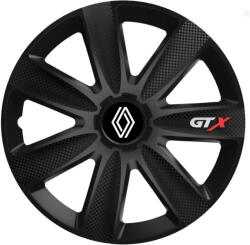 AutoHelix MSA Set 4 Capace Roti GTX Negru Carbon Renault new, R17 (GTX10.1)
