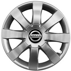 AUTOHELIX MSA Set 4 Capace Roti 15 inchi (R15) Compatibile Cu NISSAN model - 323 (323NISSAN)